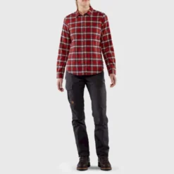 FjällrävenOvik Flannel Shirt - Chemise femme