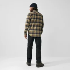 FjällrävenSingi Heavy Flannel Shirt - Chemise homme