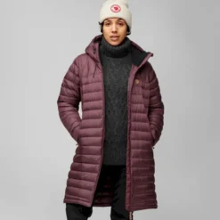 FjällrävenSnow Flake Parka - Parka femme