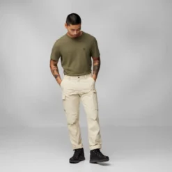 FjällrävenTravellers MT Trousers - Pantalon randonnée homme
