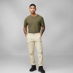 FjällrävenTravellers MT Trousers - Pantalon randonnée homme
