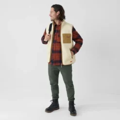 FjällrävenVardag Pile Fleece Vest - Polaire sans manches homme