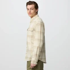 FjällrävenÖvik Lite Flannel Shirt - Chemise homme