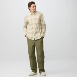 FjällrävenÖvik Lite Flannel Shirt - Chemise homme