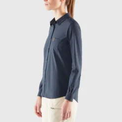 FjällrävenÖvik Lite Shirt LS - Chemise femme