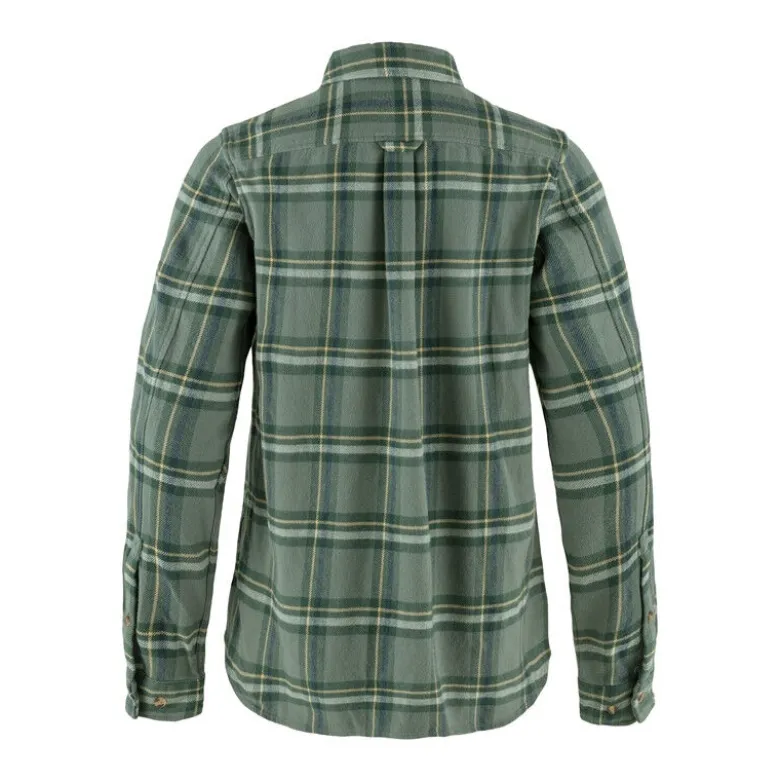FjällrävenÖvik Heavy Flannel Shirt - Chemise femme