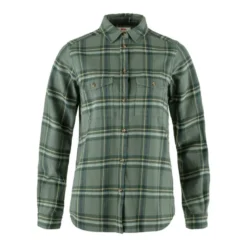 FjällrävenÖvik Heavy Flannel Shirt - Chemise femme