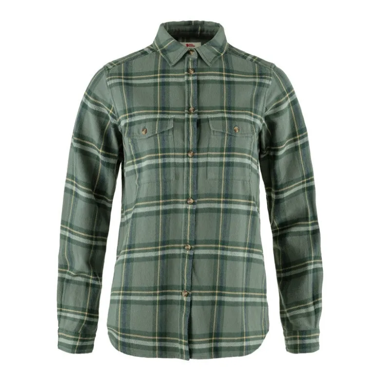 FjällrävenÖvik Heavy Flannel Shirt - Chemise femme