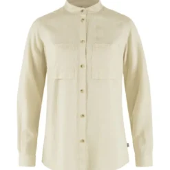 FjällrävenÖvik Hemp Shirt LS - Chemise femme