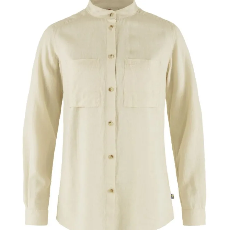 FjällrävenÖvik Hemp Shirt LS - Chemise femme