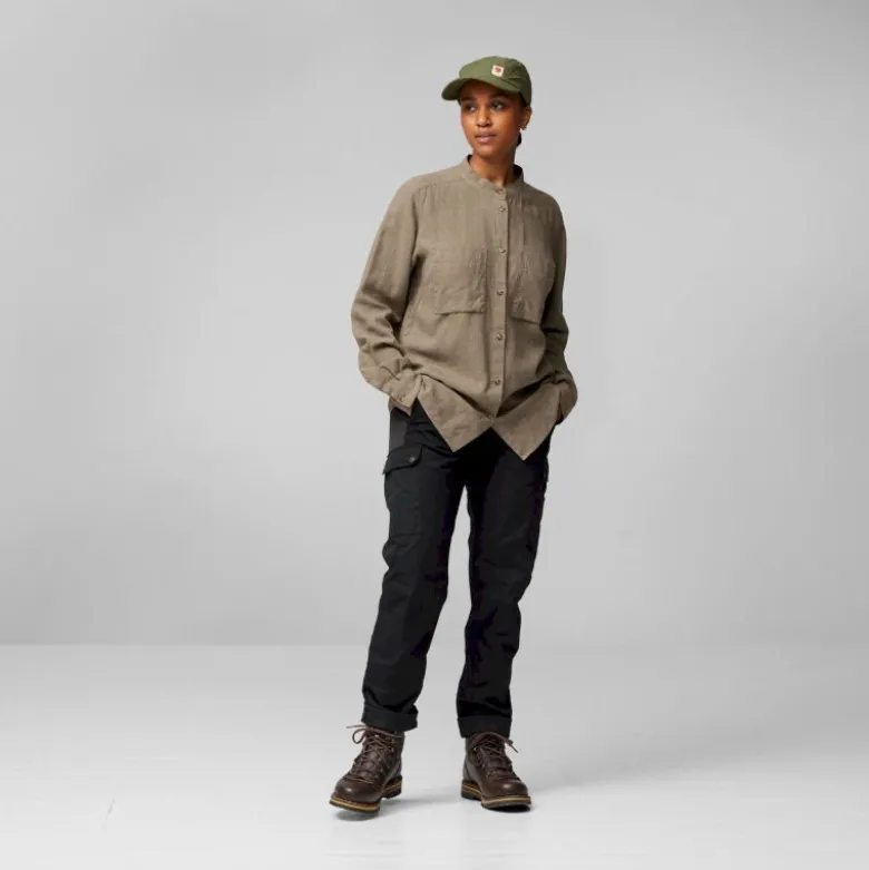 FjällrävenÖvik Hemp Shirt LS - Chemise femme