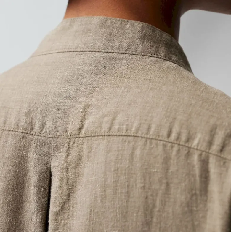 FjällrävenÖvik Hemp Shirt LS - Chemise femme