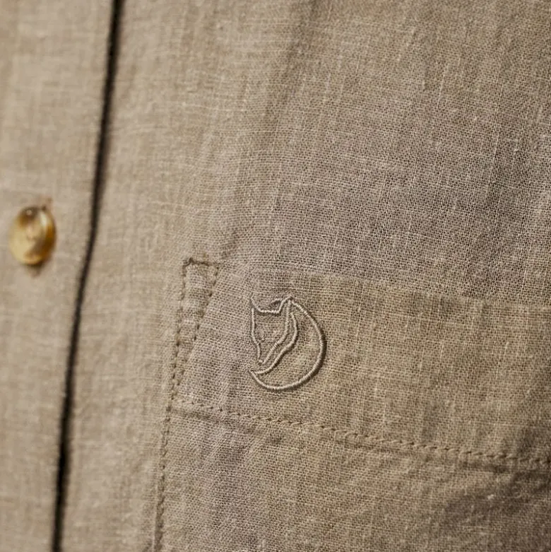 FjällrävenÖvik Hemp Shirt LS - Chemise femme
