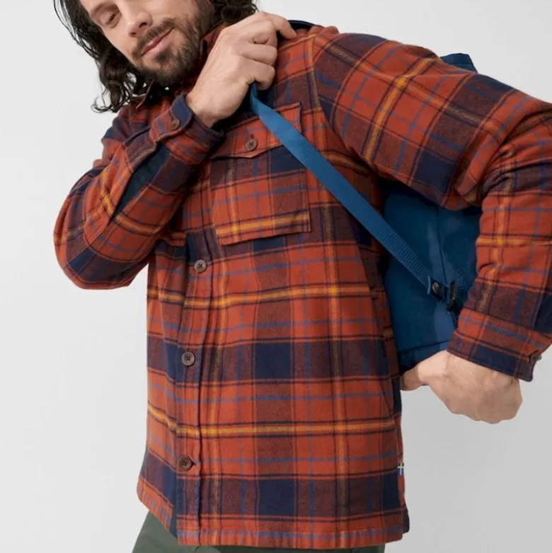 FjällrävenÖvik Lite Padded Shirt - Chemise homme