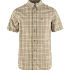 FjällrävenÖvik Lite Shirt SS - Chemise homme