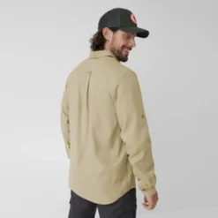 FjällrävenÖvik Travel Shirt LS - Chemise homme