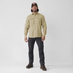 FjällrävenÖvik Travel Shirt LS - Chemise homme