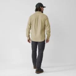 FjällrävenÖvik Travel Shirt LS - Chemise homme