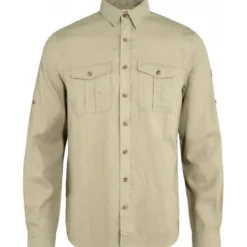 FjällrävenÖvik Travel Shirt LS - Chemise homme