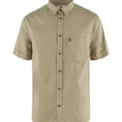 FjällrävenÖvik Travel Shirt SS - Chemise homme