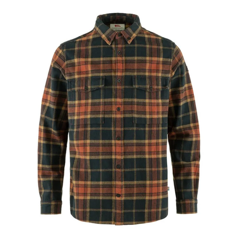 FjällrävenÖvik Twill Shirt - Chemise homme