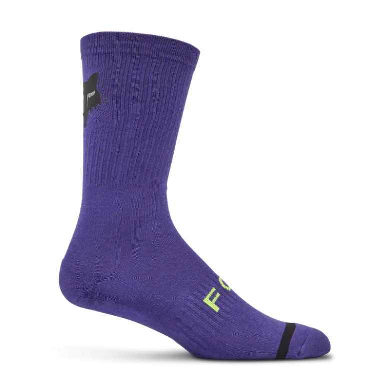 Fox Racing8" Defend Sock Lunar SE - Chaussettes vélo