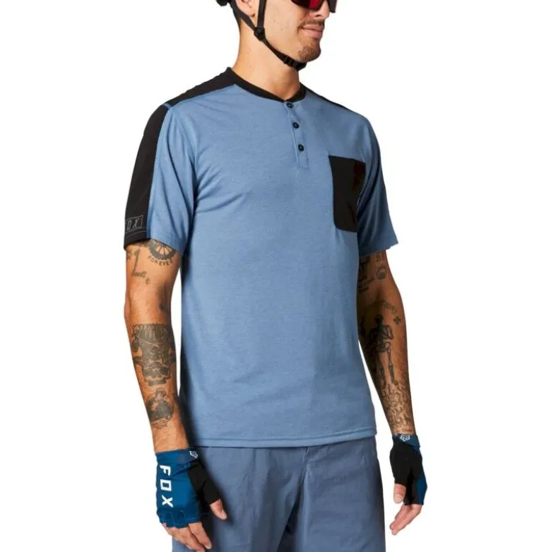 Fox RacingRanger Drirelease SS Henley - Maillot VTT homme