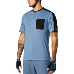 Fox RacingRanger Drirelease SS Henley - Maillot VTT homme