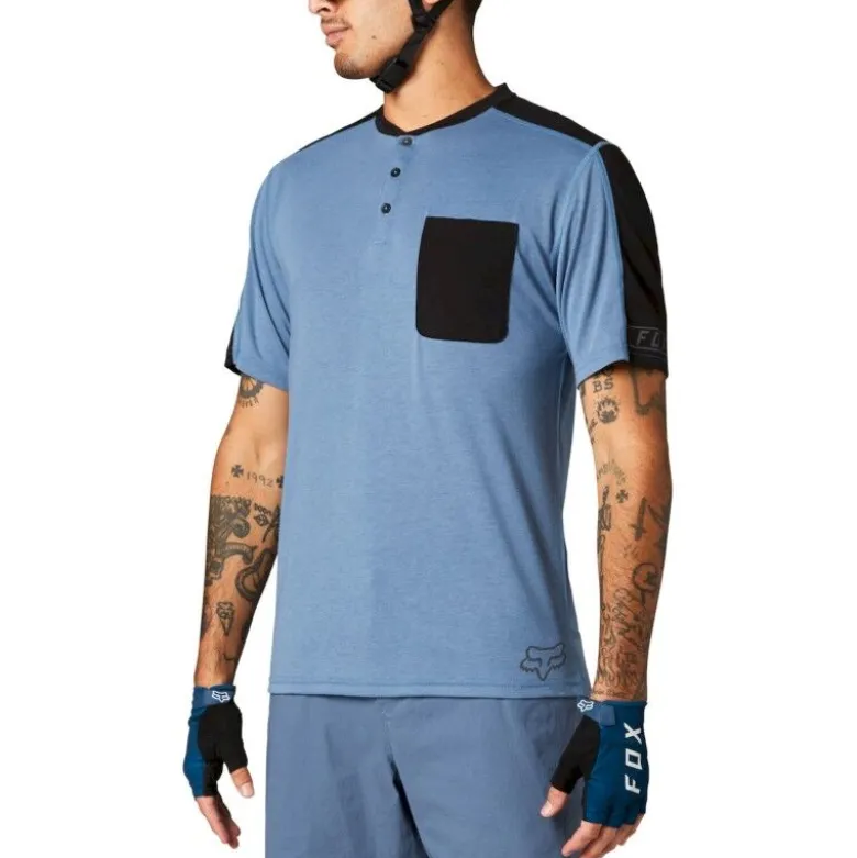 Fox RacingRanger Drirelease SS Henley - Maillot VTT homme