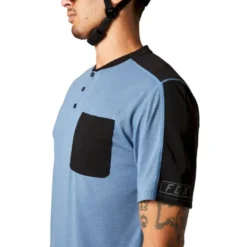 Fox RacingRanger Drirelease SS Henley - Maillot VTT homme