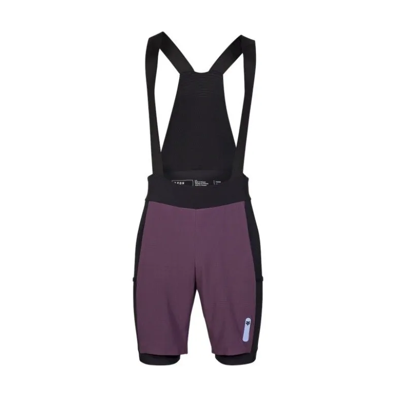 Fox RacingFlexair Ascent Bib Cargo - Short VTT homme