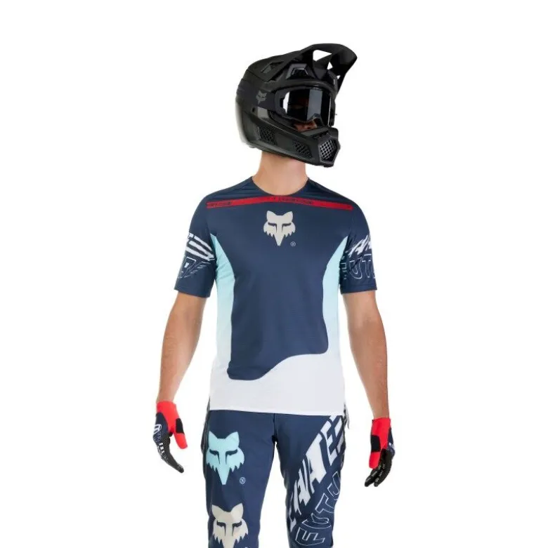 Fox RacingFlexair SS Jersey Elevated - Maillot VTT homme