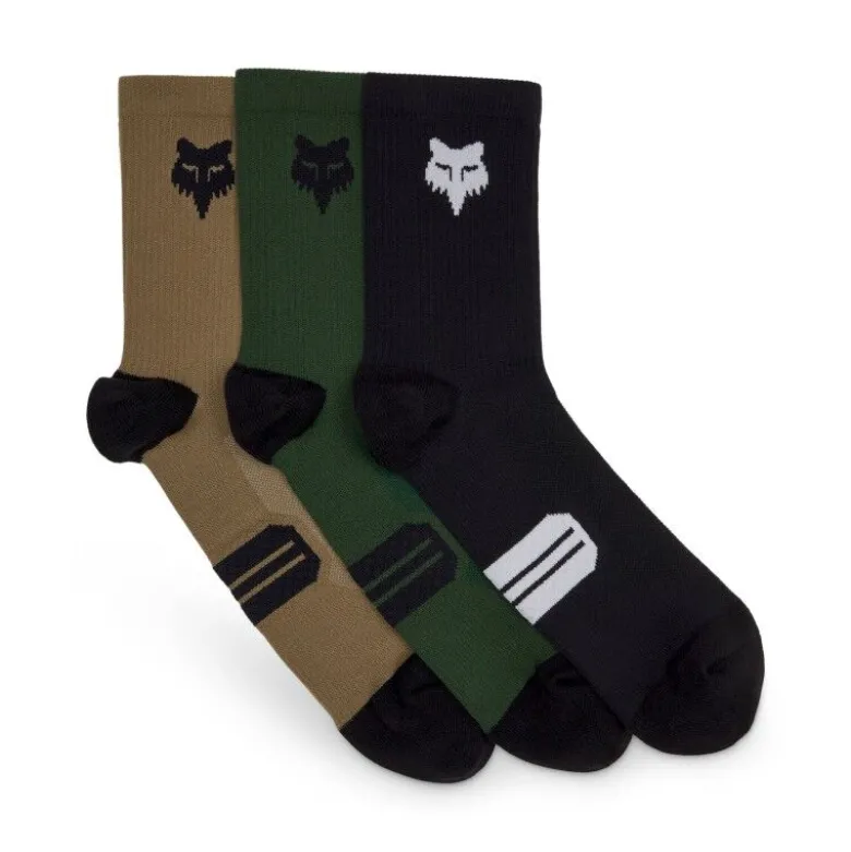 Fox Racing6" Ranger Sock Prepack Multi - Chaussettes vélo