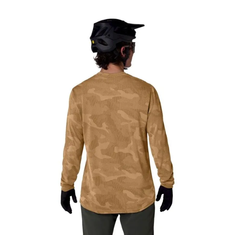 Fox RacingRanger Tru Dri LS Jersey - Maillot VTT homme