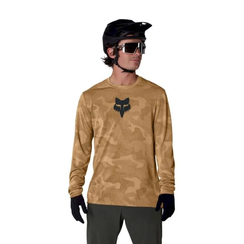 Fox RacingRanger Tru Dri LS Jersey - Maillot VTT homme