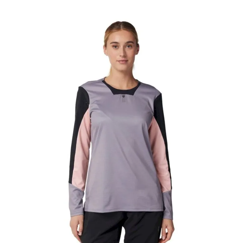 Fox RacingW Defend LS Jersey - Maillot VTT femme