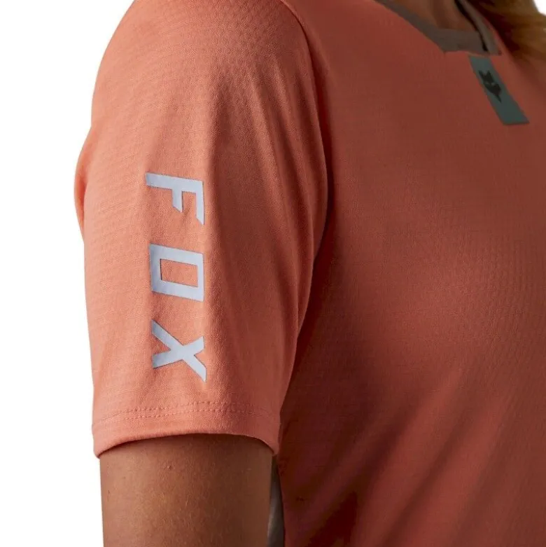 Fox RacingW Defend SS Jersey - Maillot VTT femme