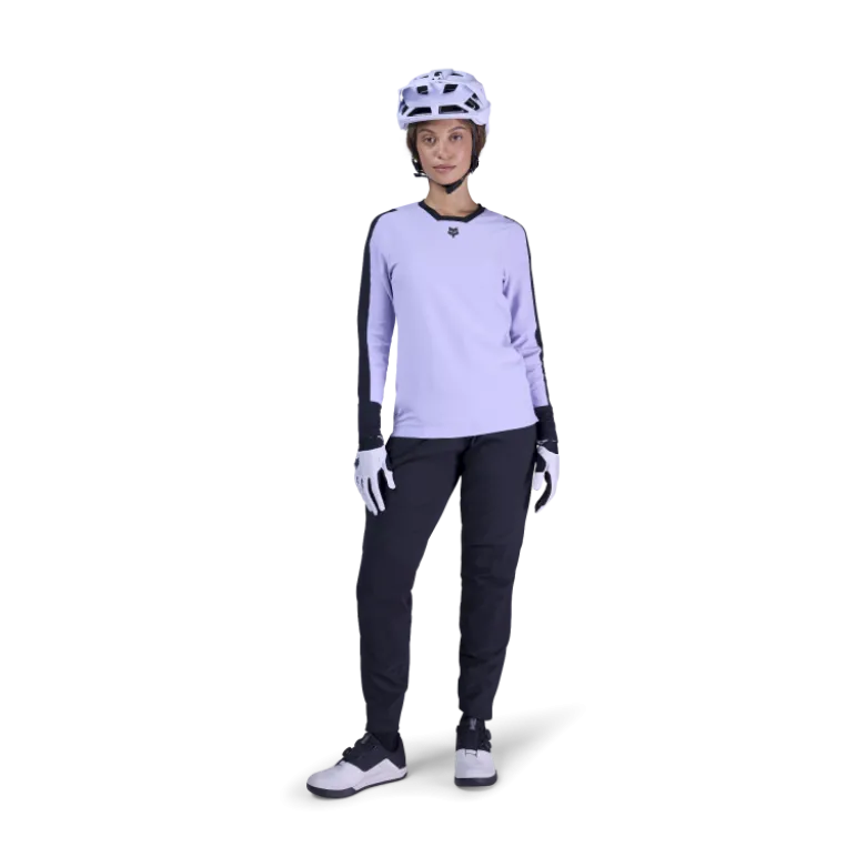 Fox RacingW Defend Thermal Jersey - Maillot VTT femme