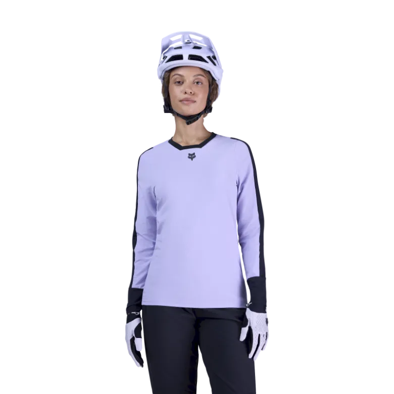 Fox RacingW Defend Thermal Jersey - Maillot VTT femme