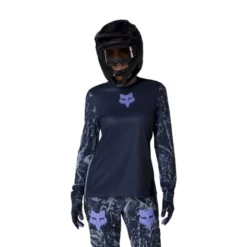 Fox RacingW Ranger LS Jersey Img Print - Maillot VTT femme