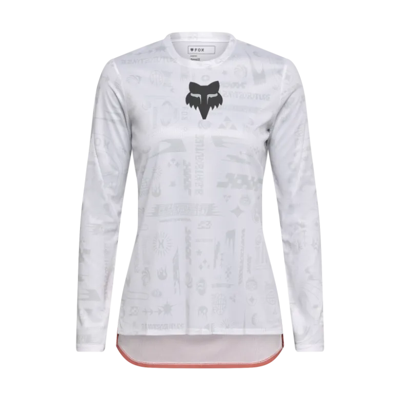 Fox RacingW Ranger LS Jersey Lunar SE - Maillot VTT femme