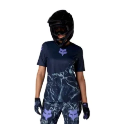 Fox RacingW Ranger SS Jersey Img Print - Maillot VTT femme