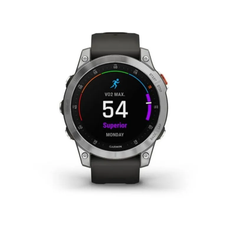 GarminEpix Acier - Montre GPS