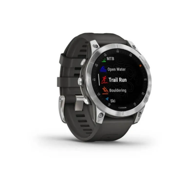 GarminEpix Acier - Montre GPS