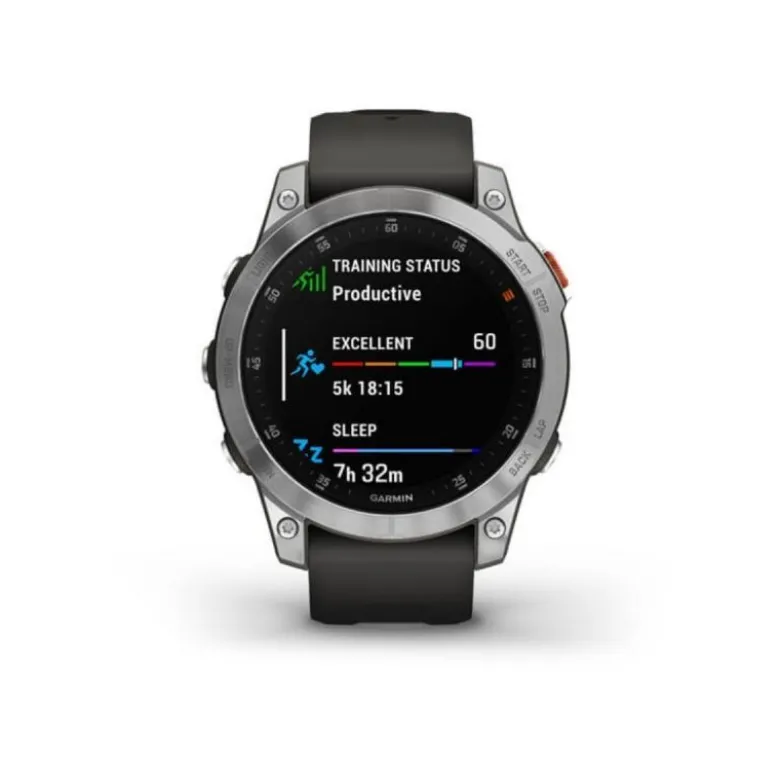 GarminEpix Acier - Montre GPS