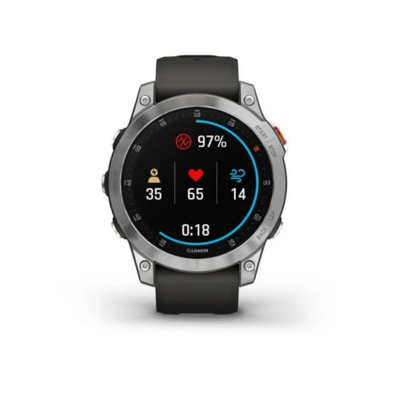 GarminEpix Acier - Montre GPS