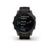GarminEpix Sapphire Titane - Montre GPS