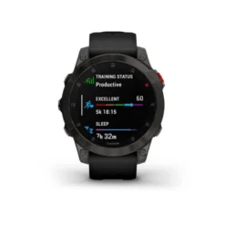 GarminEpix Sapphire Titane - Montre GPS