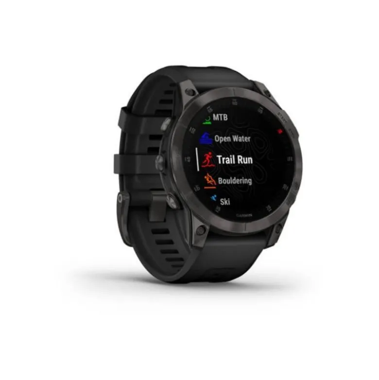 GarminEpix Sapphire Titane - Montre GPS