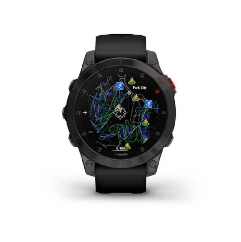 GarminEpix Sapphire Titane - Montre GPS